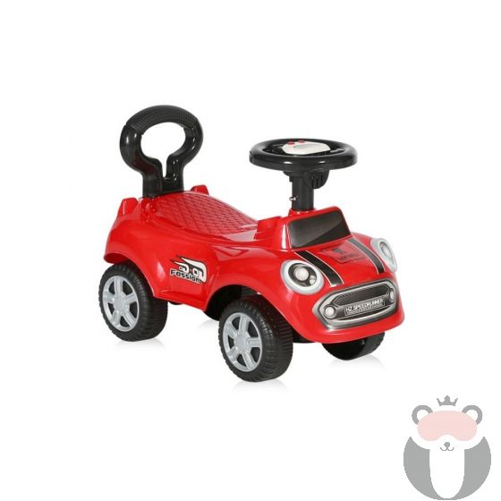 Lorelli Детска кола за яздене Sport Mini, Червена