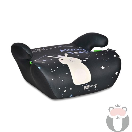 Lorelli Седалка за кола ORION, Black Rabbit ( 125-150 см.)