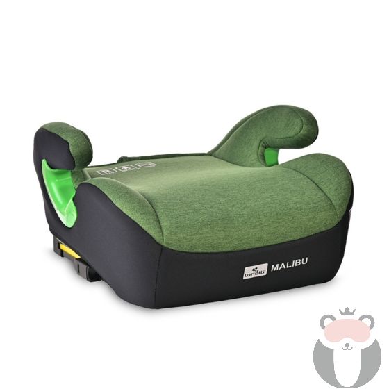 Lorelli Седалка за кола MALIBU Isofix, Green