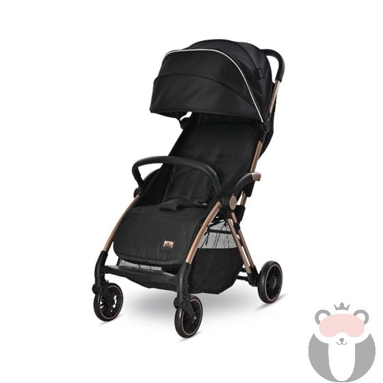 Lorelli Лятна количка с автоматично сгъване Lorelli - Quick, Black