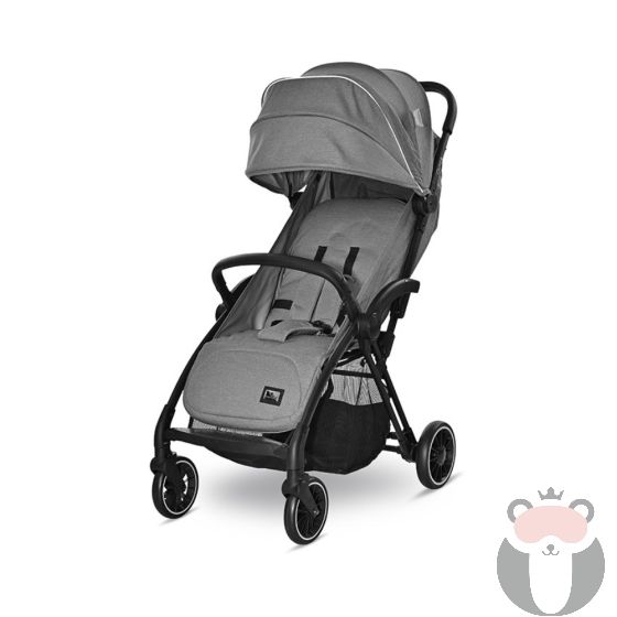 Lorelli Лятна количка с автоматично сгъване Lorelli - Quick, Grey