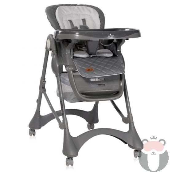 Lorelli Детски стол за хранене Appetito, Grey