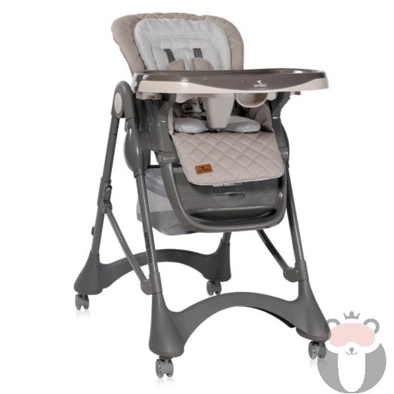 Lorelli Детски стол за хранене Appetito, Beige