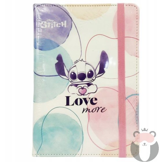 Stitch Тетрадка A5 80 л., Stitch 1