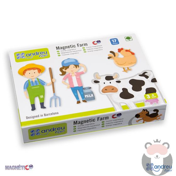 Магнитна ферма, Andreu Toys