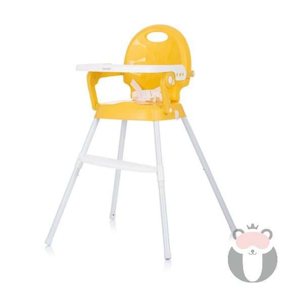 Chipolino детски стол за хранене 3в1 "Бонбон", манго
