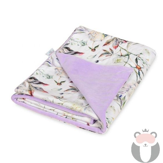 Одеяло Baby Matex Vello 75x100 0427 07, Лилаво