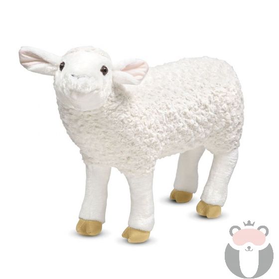 Melissa&Doug Плюшена играчка Овца 18265