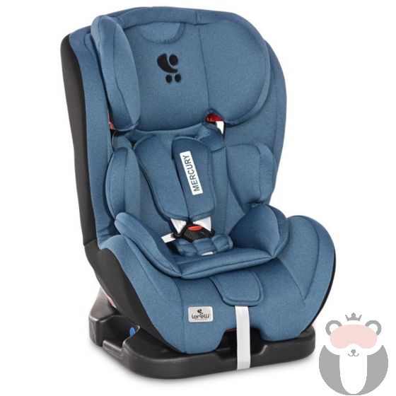 Lorelli Детско столче за кола Mercury, Blue&Black 0-36 кг.