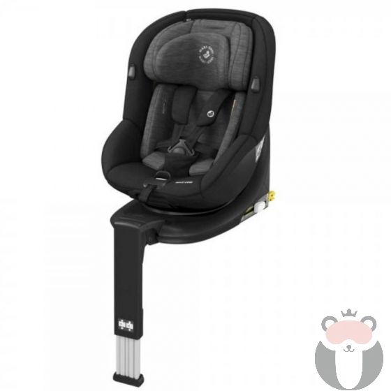 Maxi-Cosi Стол за кола 0-18кг Mica, Authentic Black