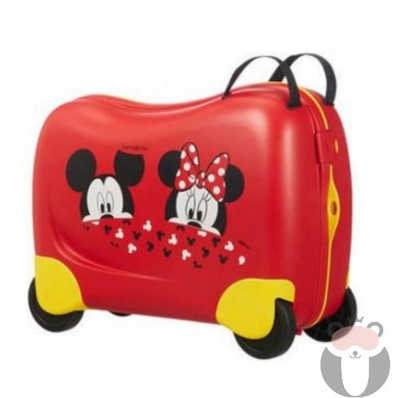 Samsonite Детски куфар Dreamrider Mickey/Minnie Peeking