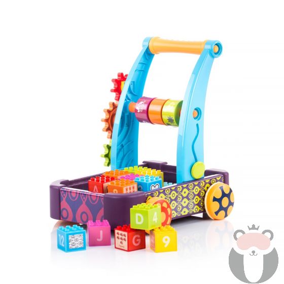 Chipolino детска играчка за бутане "Кубчета"