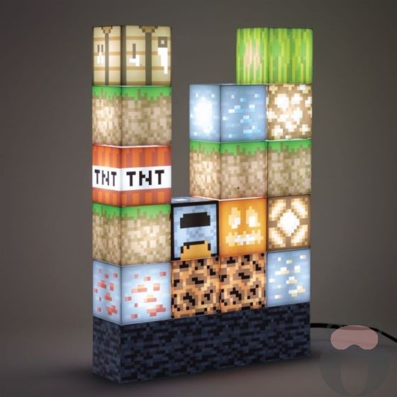 Minecraft Лампа Block Building Cubes