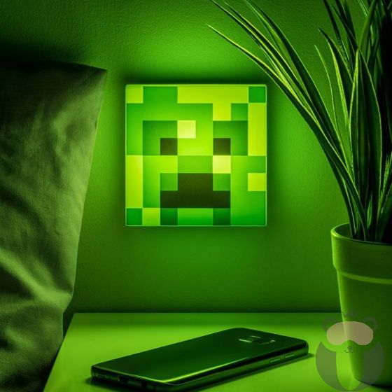 Minecraft Стенна Лампа