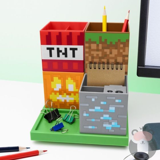 Minecraft Органайзер за бюро