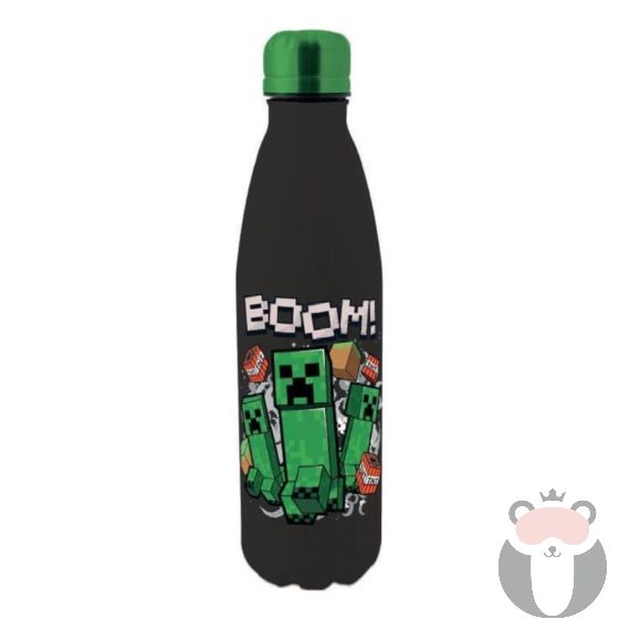 Minecraft Бутилка BOOM Black 500 мл