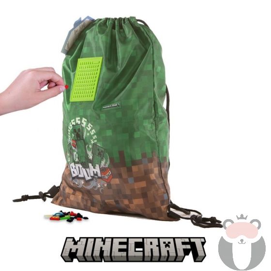 Minecraft Спортна торба Pixie Crew