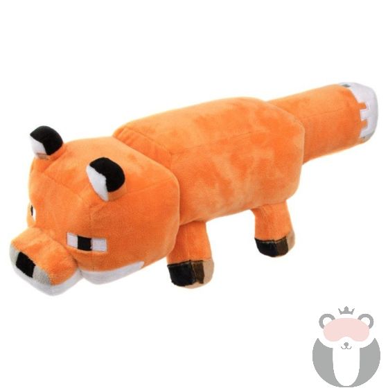 Minecraft  Плюшена възглавница Fox Buddy 58 см