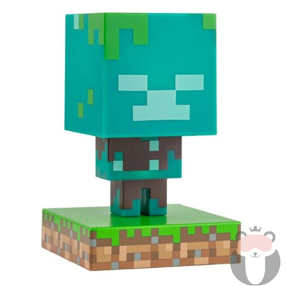 Minecraft Лампа Drowned Zombie Icon
