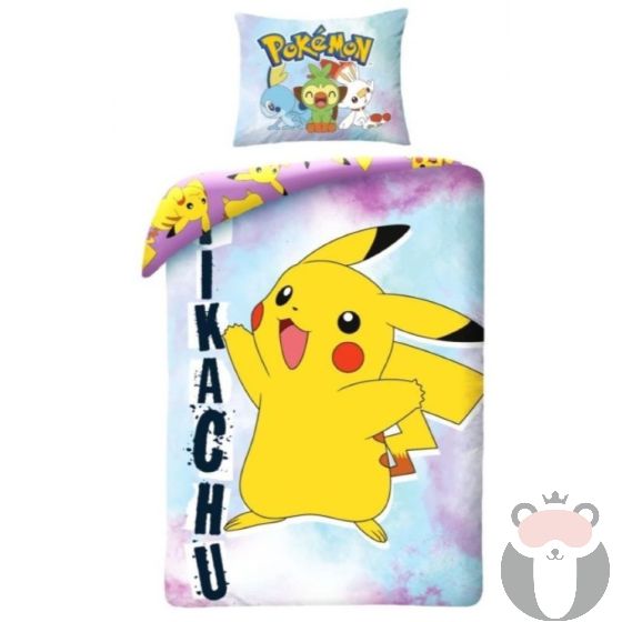 Pokemon  Детски спален комплект POK-650BL
