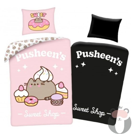 Детски спален комплект Pusheen Sweet Shop Glow in the dark