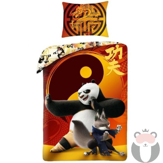 Детски спален комплект Kung Fu Panda