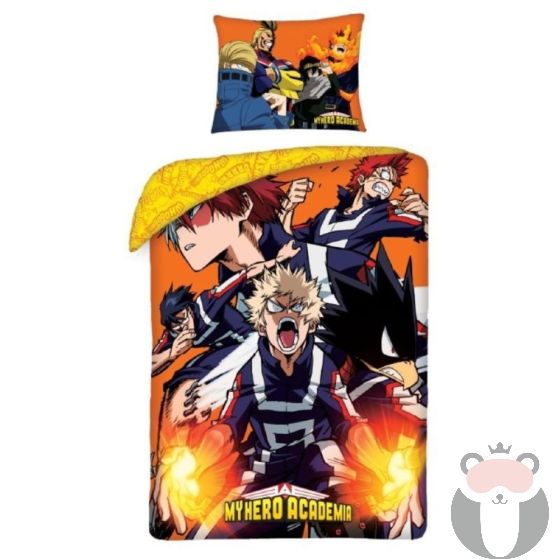Детски спален комплект My Hero Academia MHA-5422BL