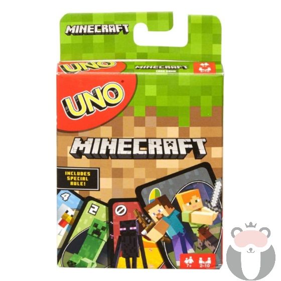 Minecraft Карти UNO