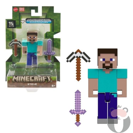 Minecraft Фигурка Steve 8 cm