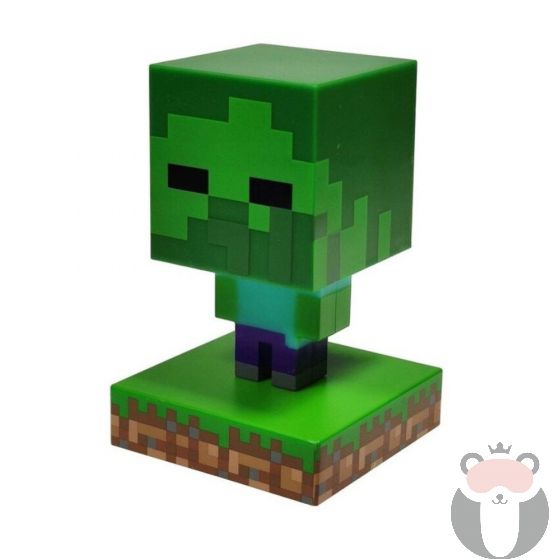  Minecraft Лампа Zombie Icon