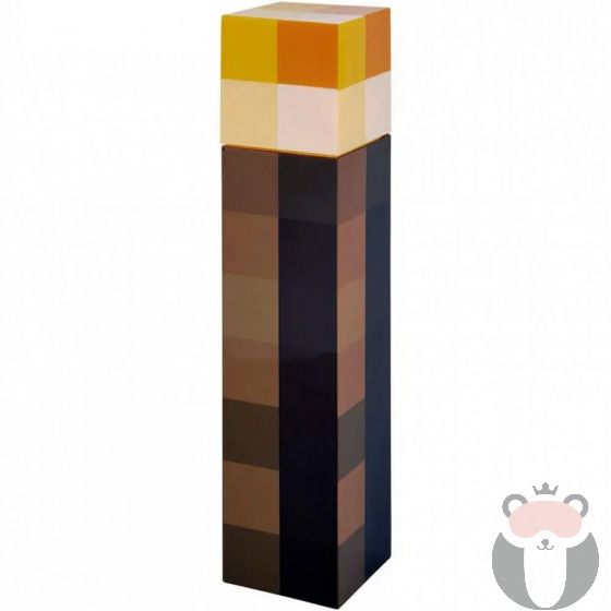Minecraft Бутилка Факла 650 мл.