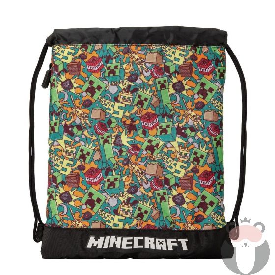  Minecraft Ученическа спортна торба Funtage 2022