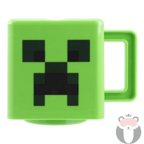 Minecraft Пластмасова чаша Creeper Green