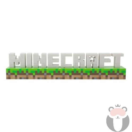 Minecraft Лампа Logo