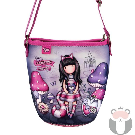 Неопренова чанта Gorjuss Cheshire Cat