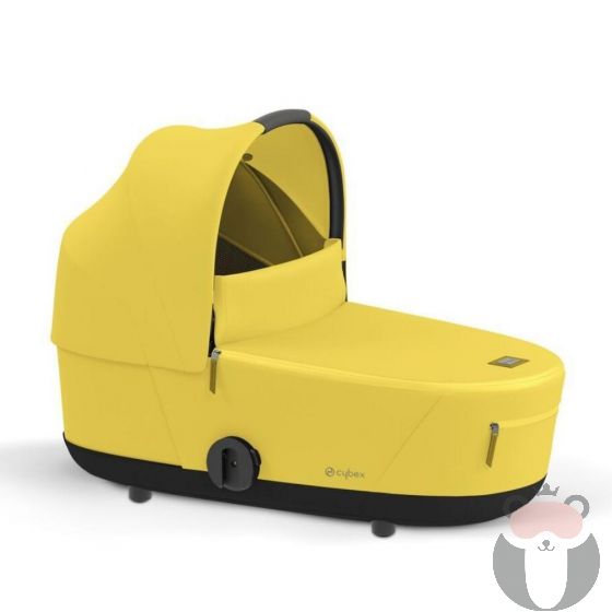  Cybex Кош за новородено Mios 3 Lux New Generation, Mustard Yellow