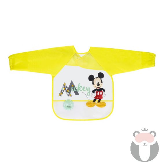 Interbaby бебешки лигавник-мантичка Disney Mickey Limited Edition