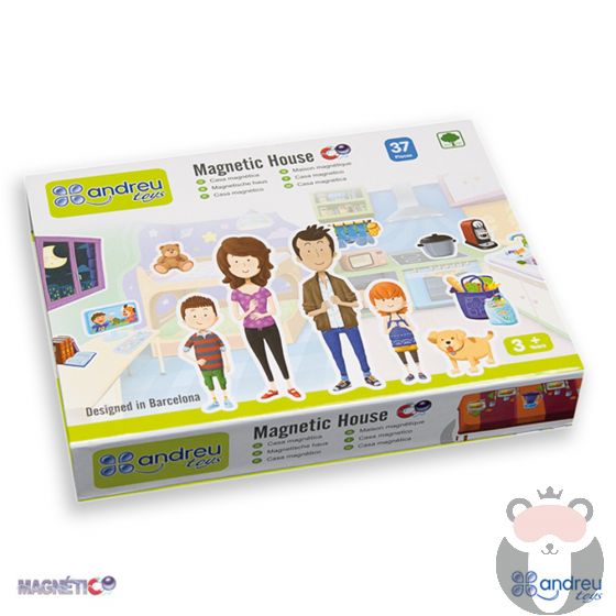 Моята къща с магнити, Andreu Toys