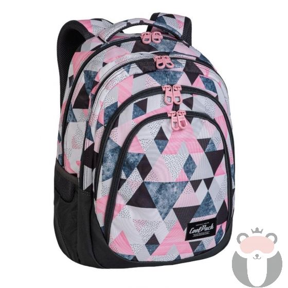 COOLPACK  Ученическа раница DRAFTER - CRYSTAL