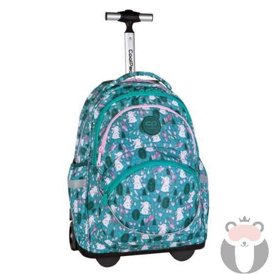 COOLPACK  Ученическа раница на колела STARR - Princess Bunny