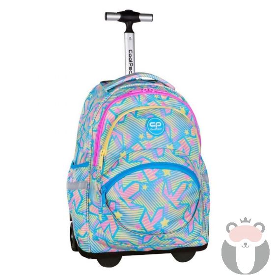 COOLPACK  Ученическа раница на колела STARR - Dance Floor