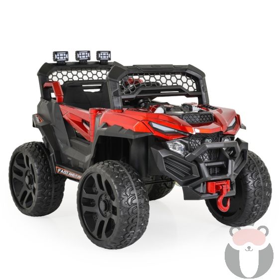 Moni Акумулаторен джип Dust DY-8888, червен