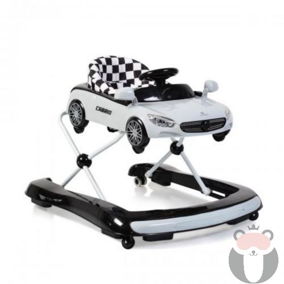 Cangaroo Детска проходилка CABRIO 2В1,Сив