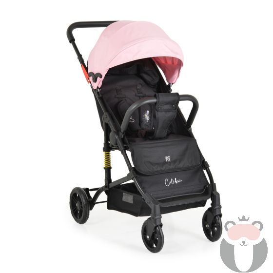 Moni Детска лятна количка COLIBRI, розова