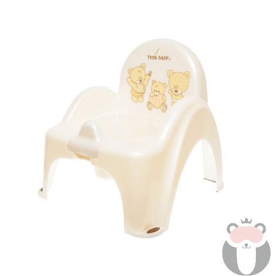 Детско гърне - стол Tega Baby Bears