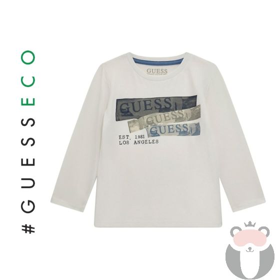 Guess Детска блуза с дълъг ръкав за момче G011