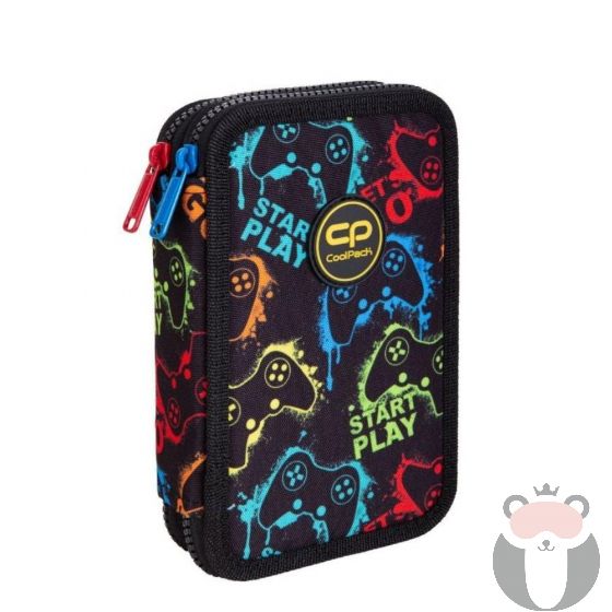 COOLPACK Ученически несесер с пособия JUMPER 2 - XPlay