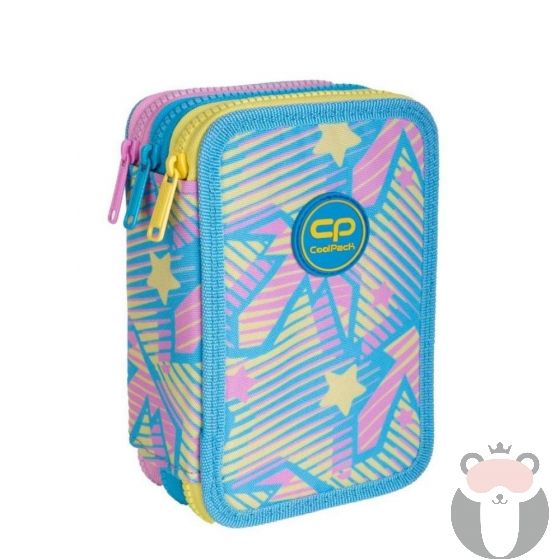 COOLPACK Ученически несесер с пособия  JUMPER 3 - Dance Floor