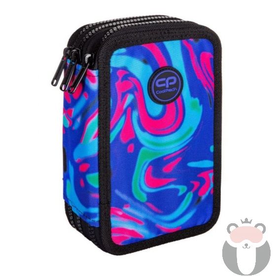 COOLPACK Ученически несесер с пособия - JUMPER 3 - MARBLE