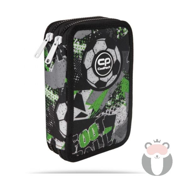 Ученически несесер с пособия Coolpack - Jumper 2 - Let`s gol
